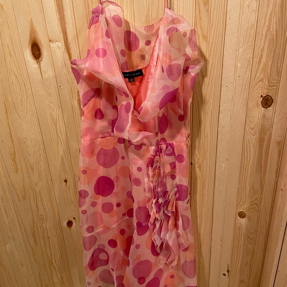 Adrianna Size 10 Cocktail Dress